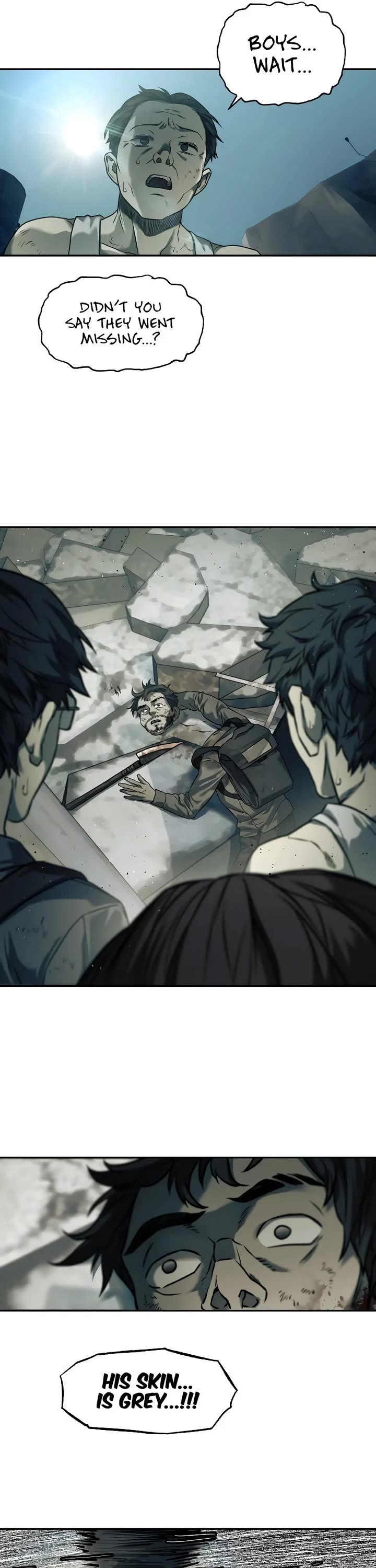 Surviving The Apocalypse chapter 63 page 30