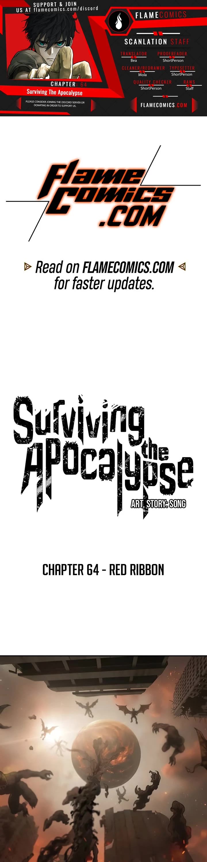Surviving The Apocalypse chapter 64 page 1