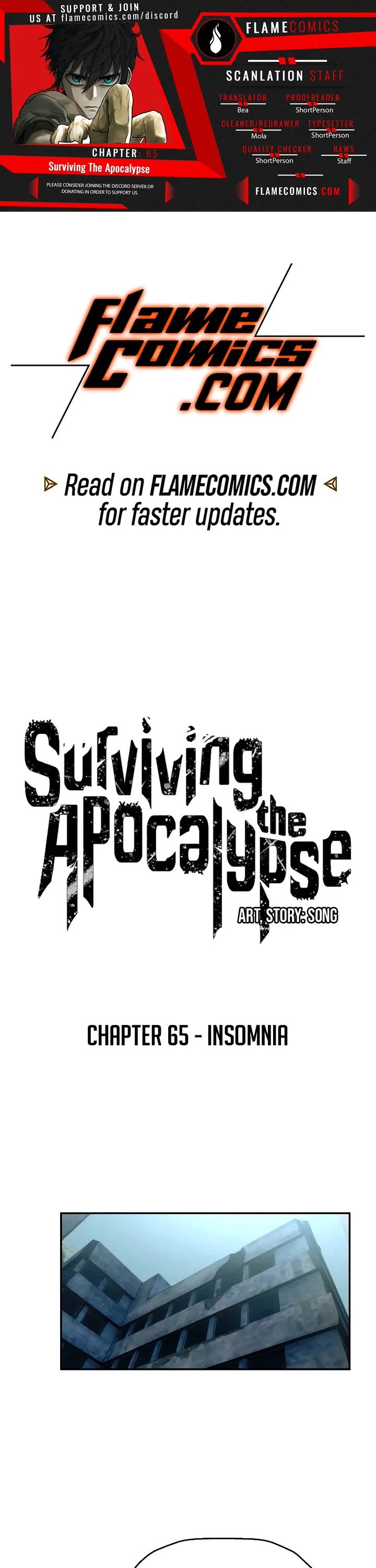 Surviving The Apocalypse chapter 65 page 1