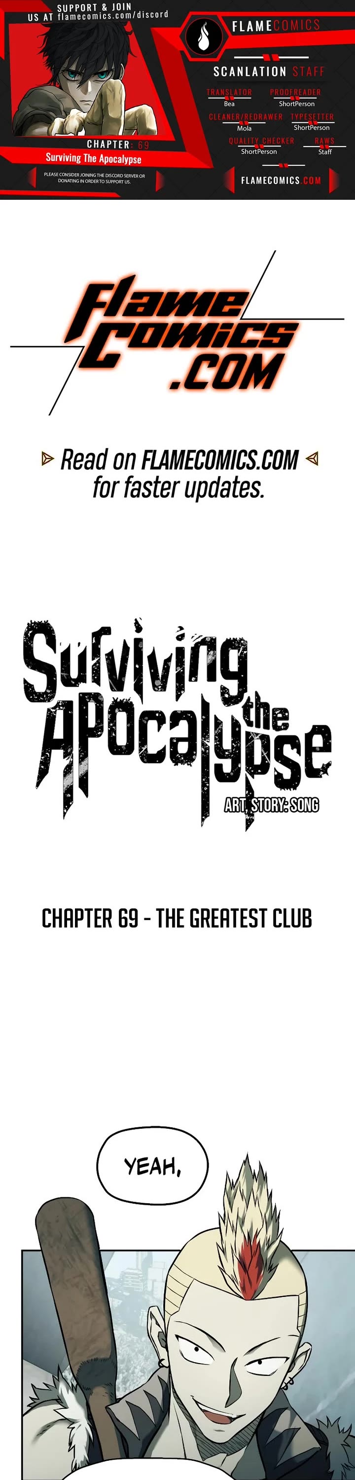 Surviving The Apocalypse chapter 69 page 1