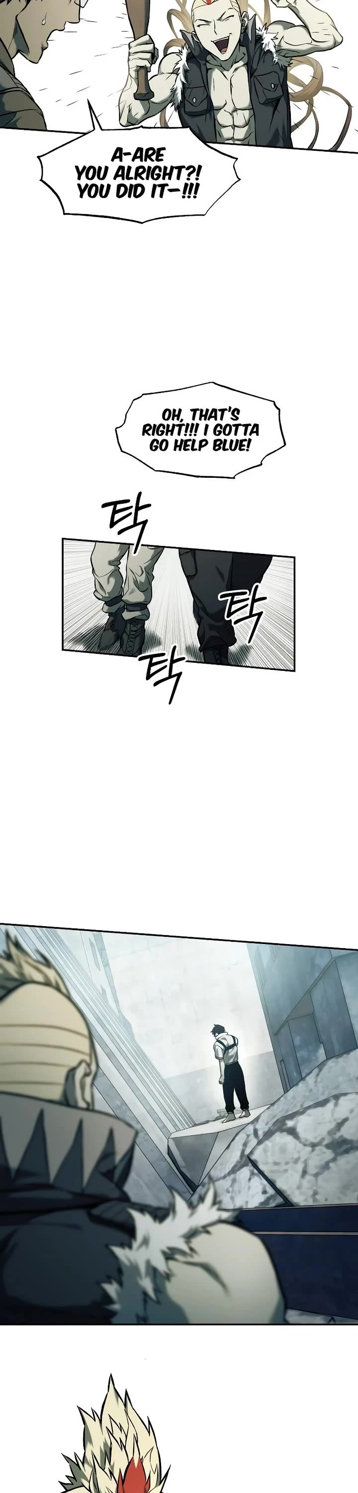 Surviving The Apocalypse chapter 69 page 32