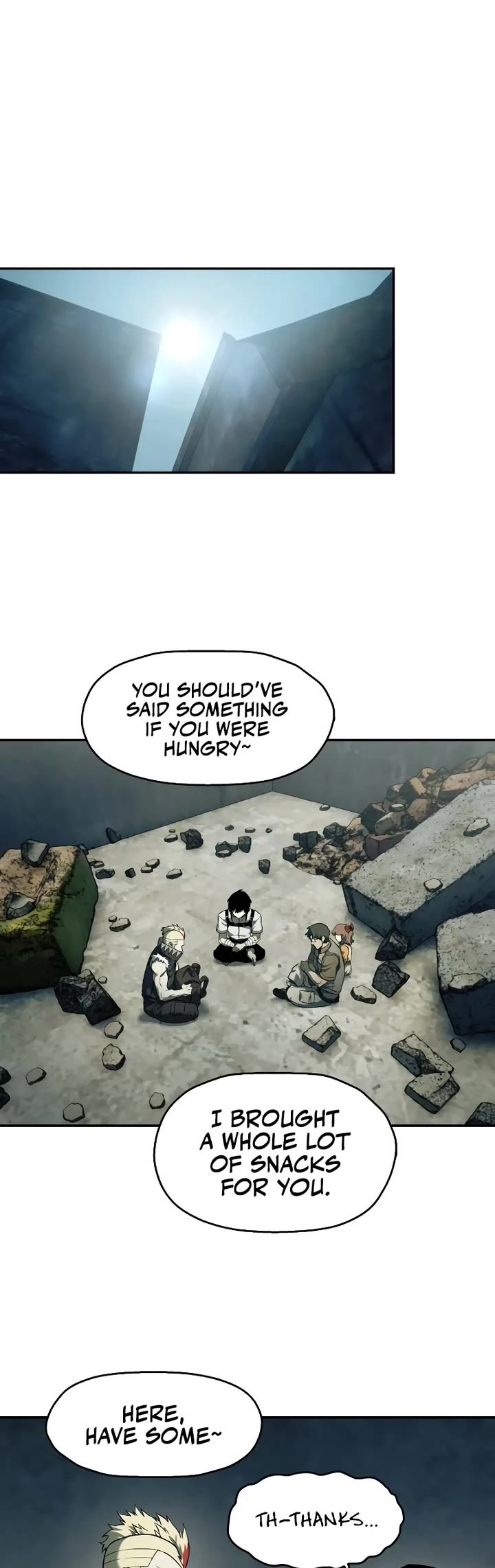 Surviving The Apocalypse chapter 69 page 34