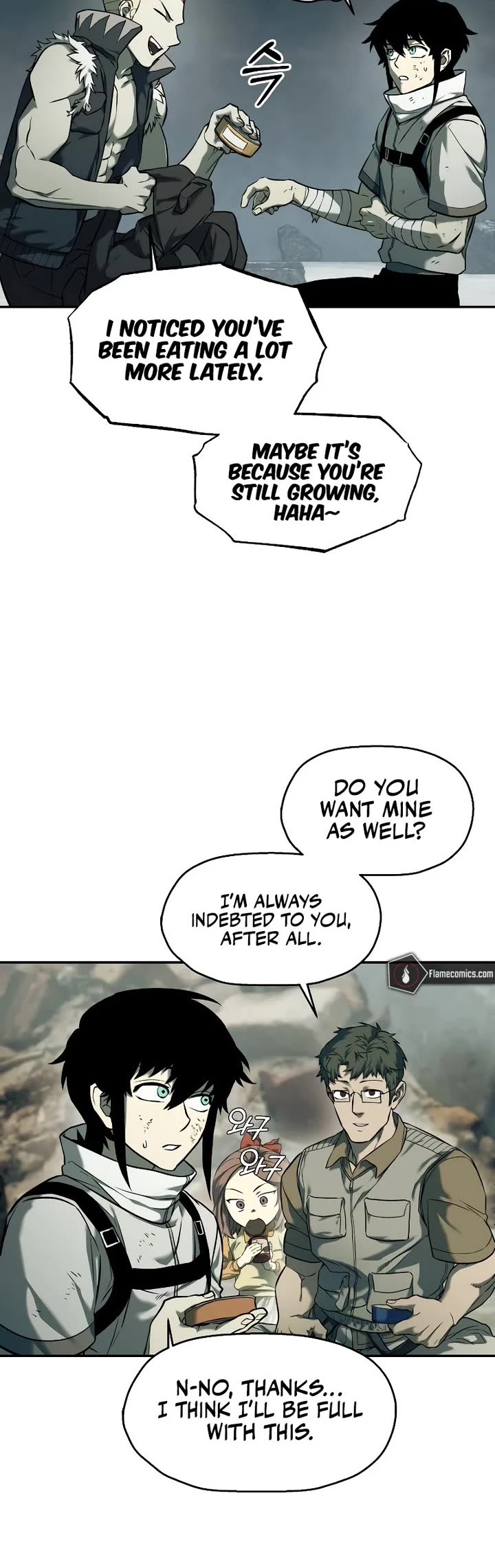 Surviving The Apocalypse chapter 69 page 35