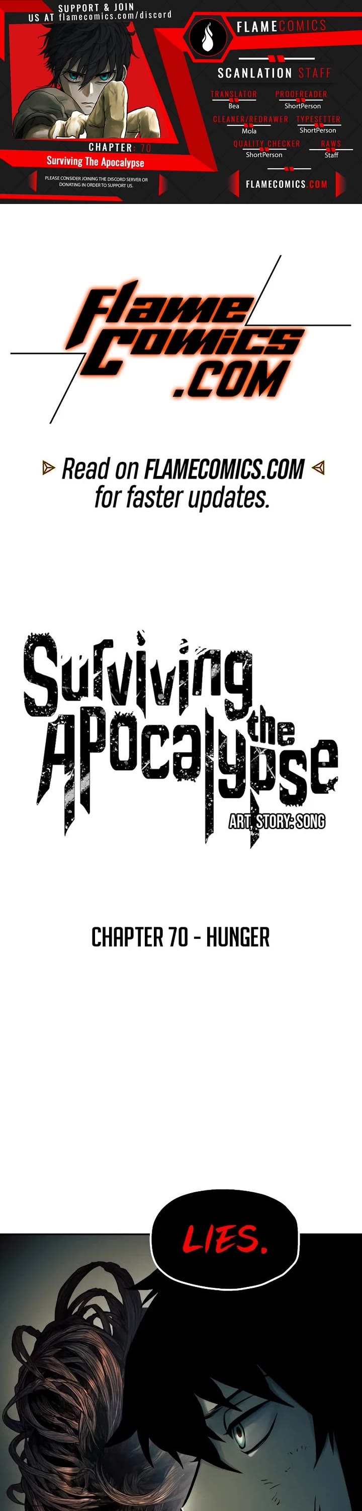 Surviving The Apocalypse chapter 70 page 1
