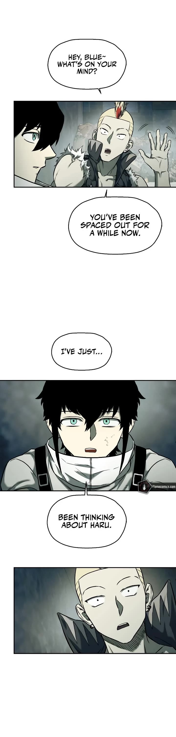 Surviving The Apocalypse chapter 70 page 21