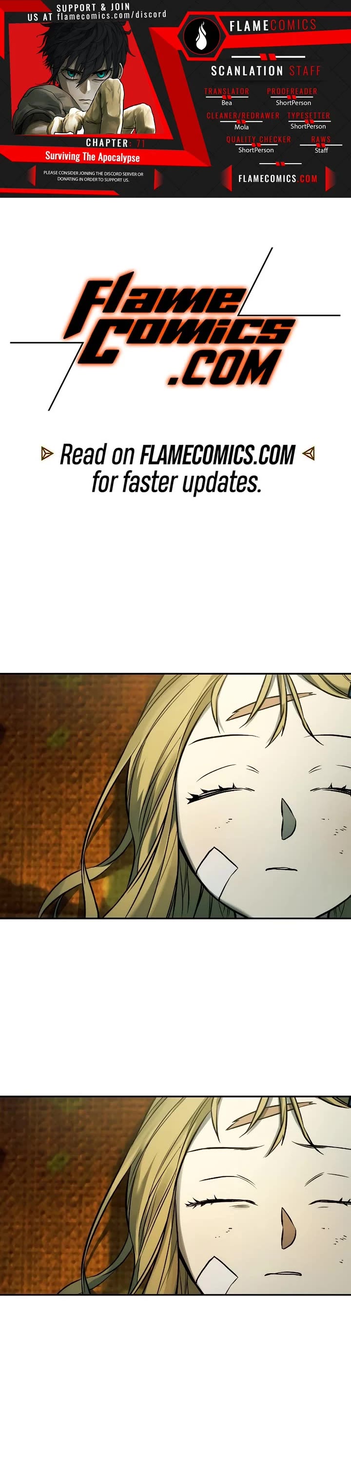 Surviving The Apocalypse chapter 71 page 1
