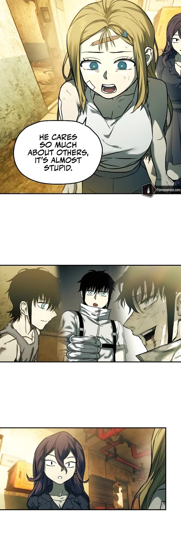 Surviving The Apocalypse chapter 71 page 10