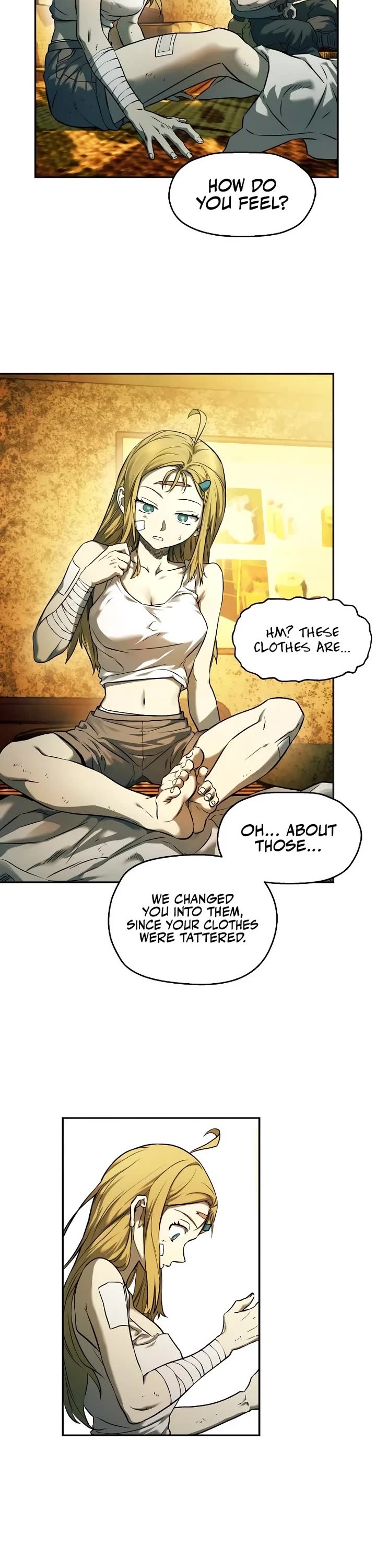 Surviving The Apocalypse chapter 71 page 3