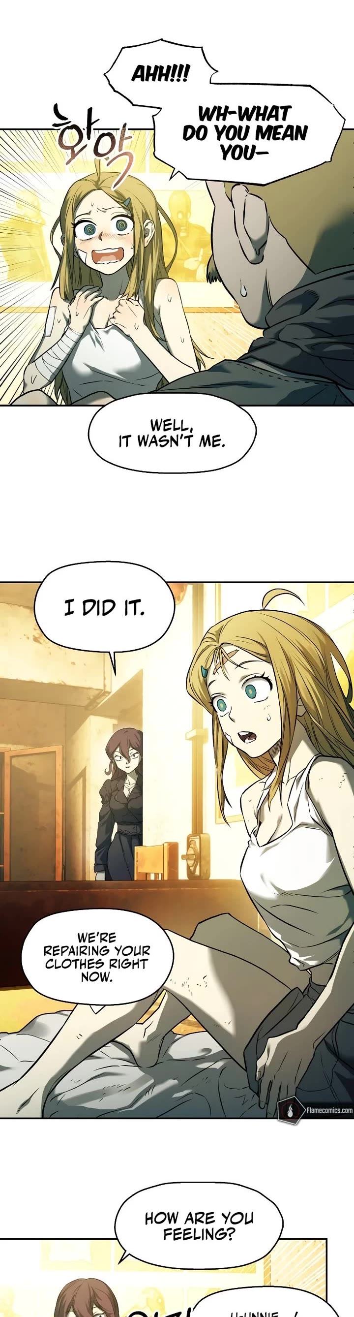 Surviving The Apocalypse chapter 71 page 4