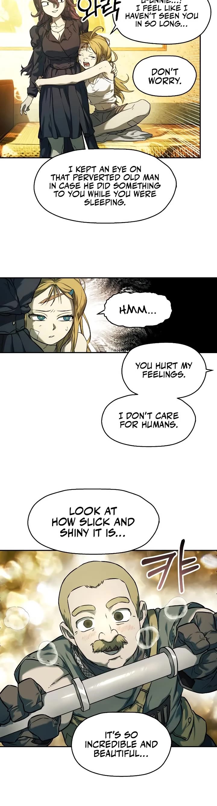 Surviving The Apocalypse chapter 71 page 5