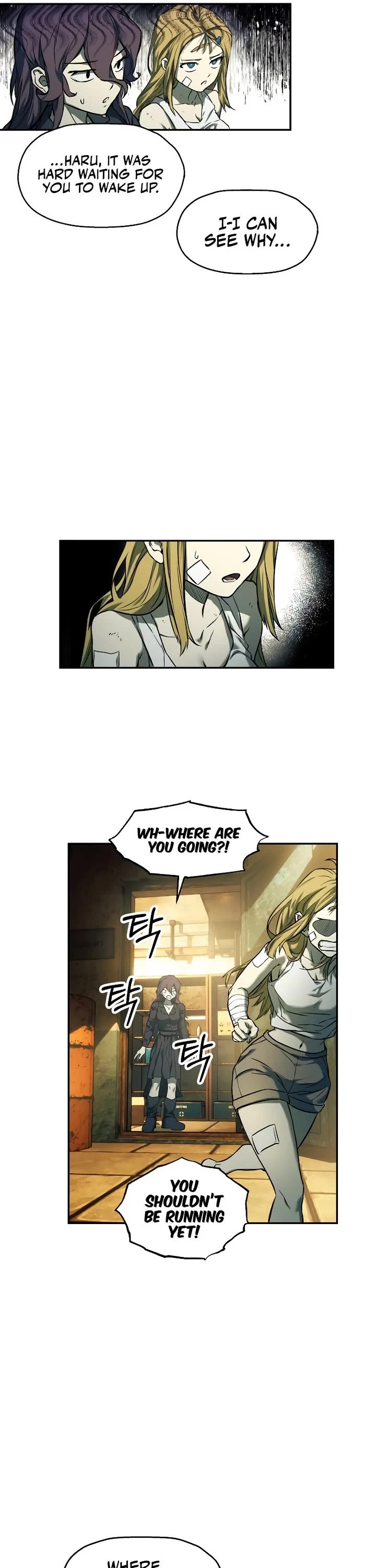 Surviving The Apocalypse chapter 71 page 6