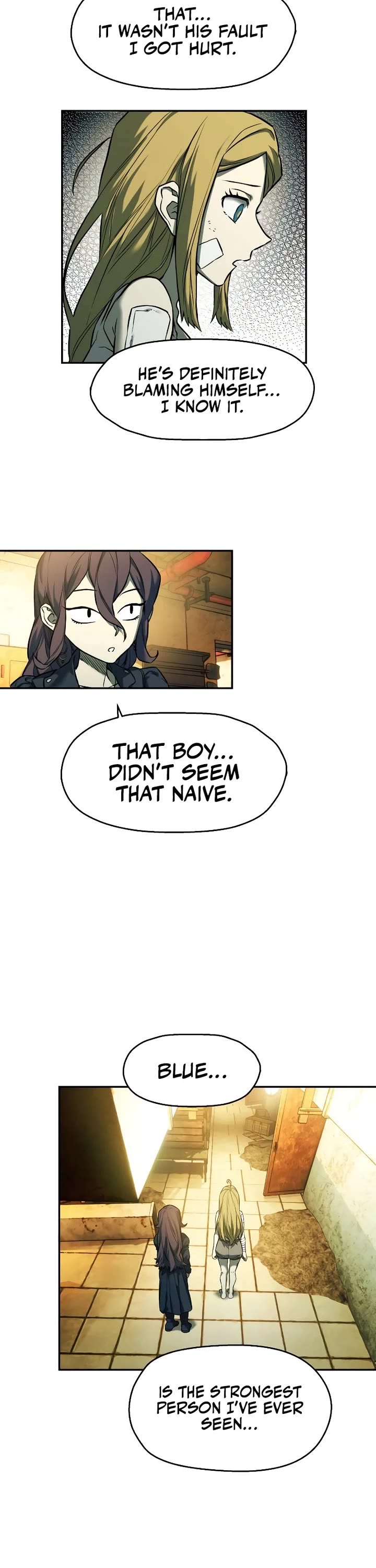 Surviving The Apocalypse chapter 71 page 8