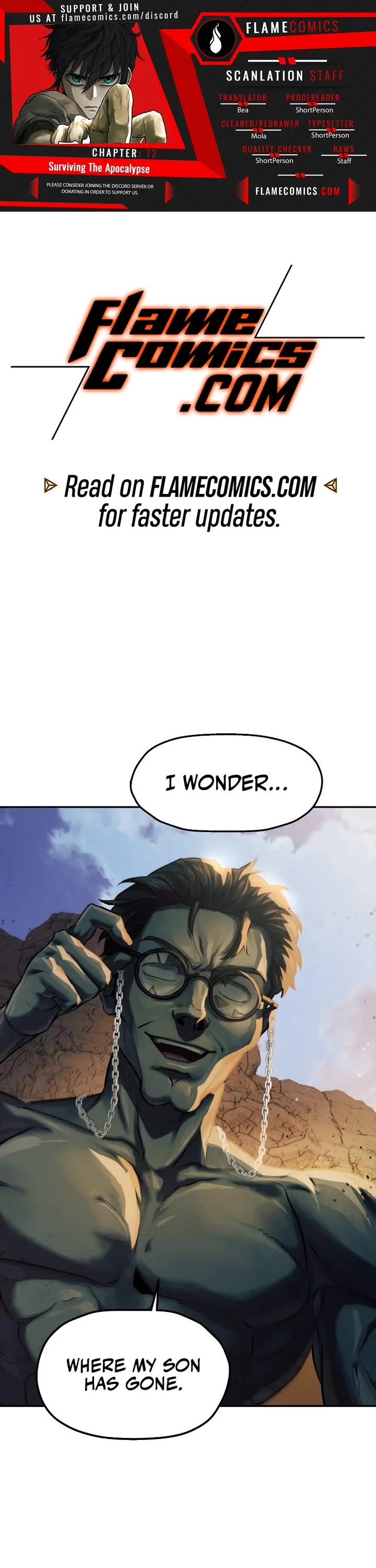 Surviving The Apocalypse chapter 72 page 1