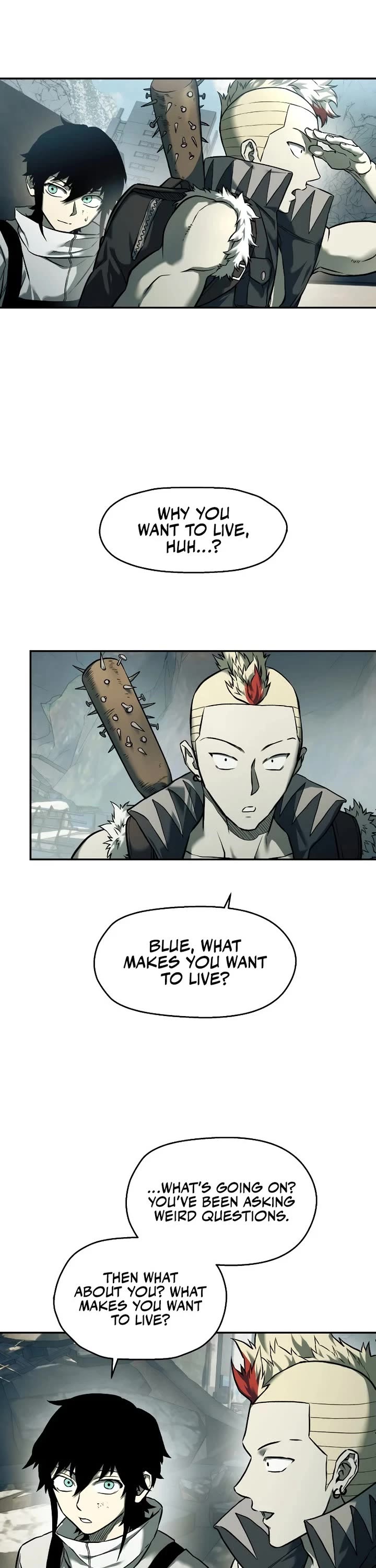 Surviving The Apocalypse chapter 72 page 31