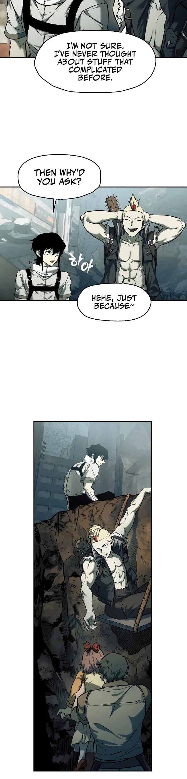 Surviving The Apocalypse chapter 72 page 32