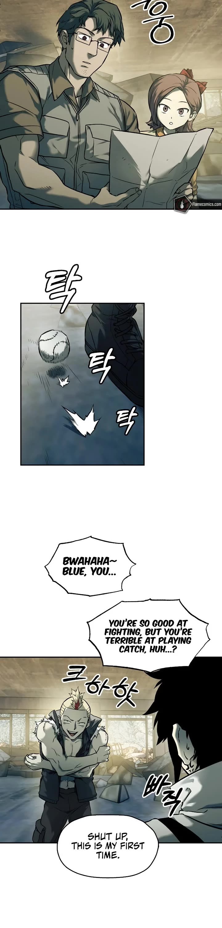 Surviving The Apocalypse chapter 72 page 8