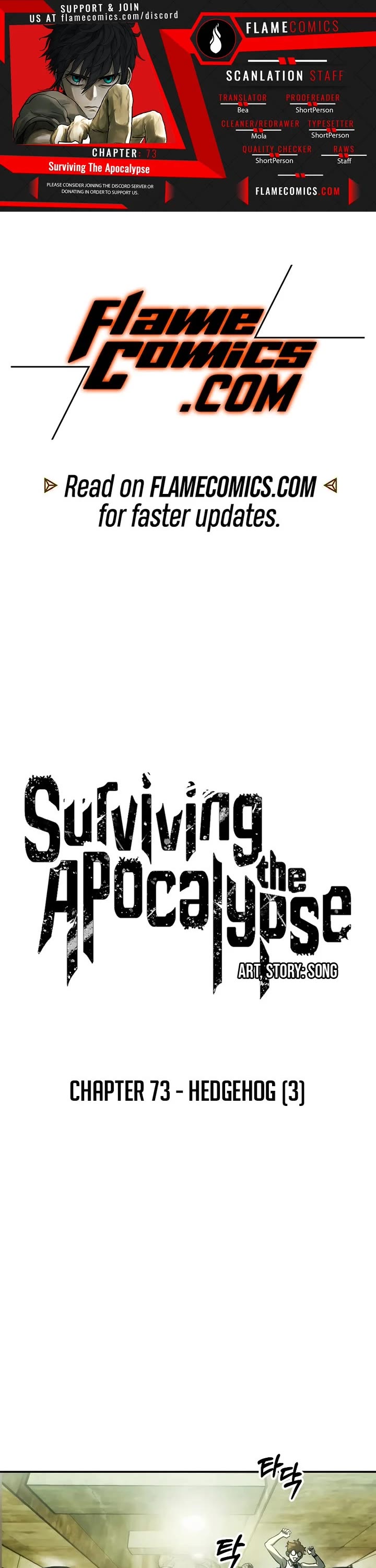 Surviving The Apocalypse chapter 73 page 1