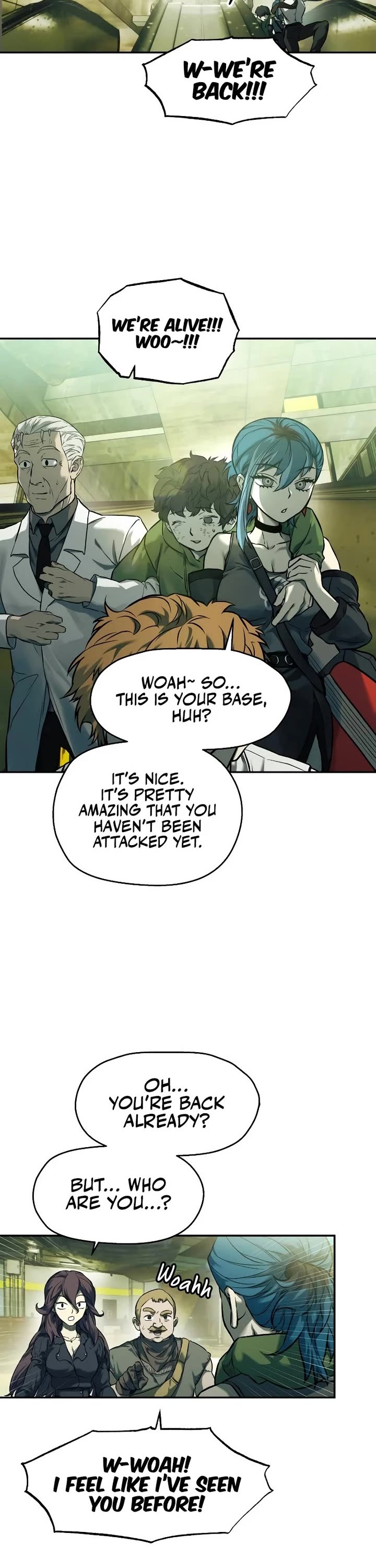 Surviving The Apocalypse chapter 73 page 2