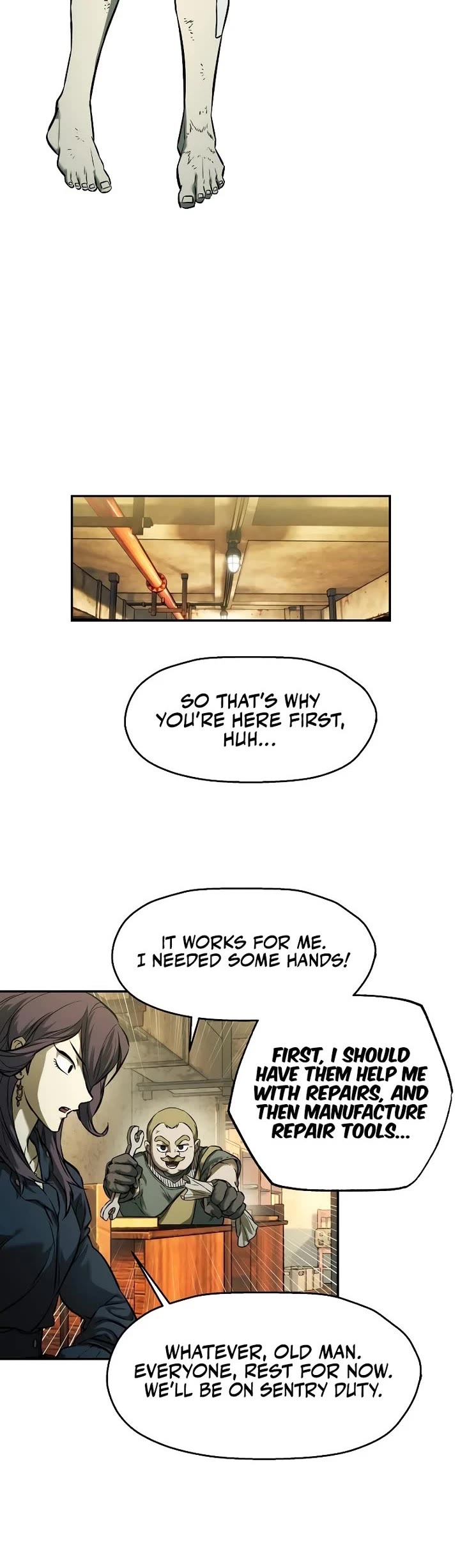 Surviving The Apocalypse chapter 73 page 4