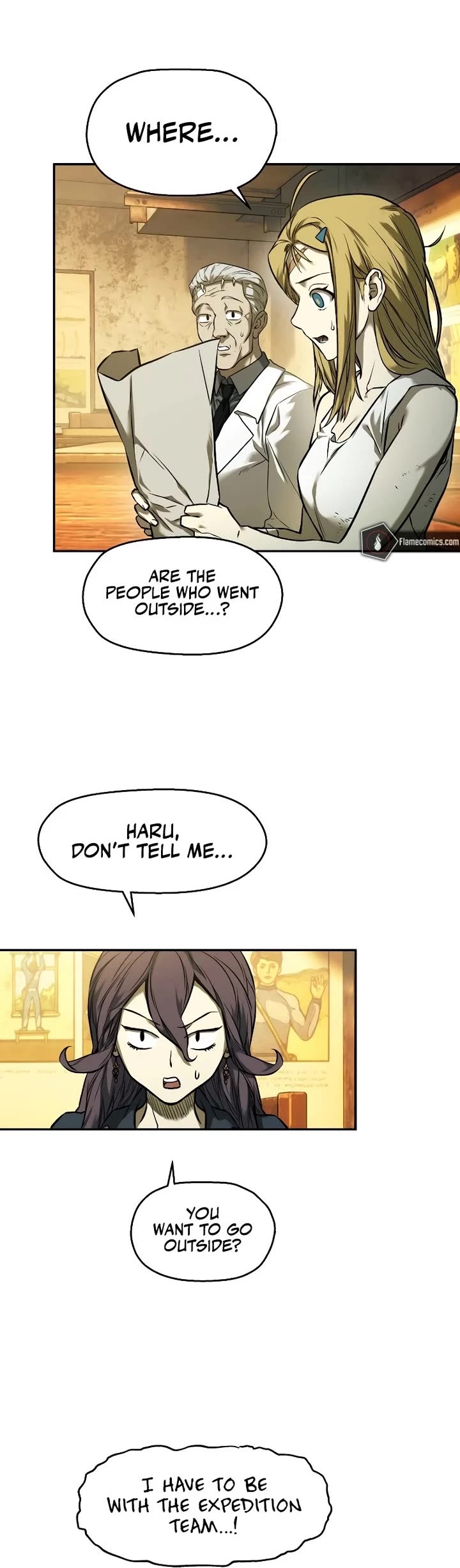 Surviving The Apocalypse chapter 73 page 5