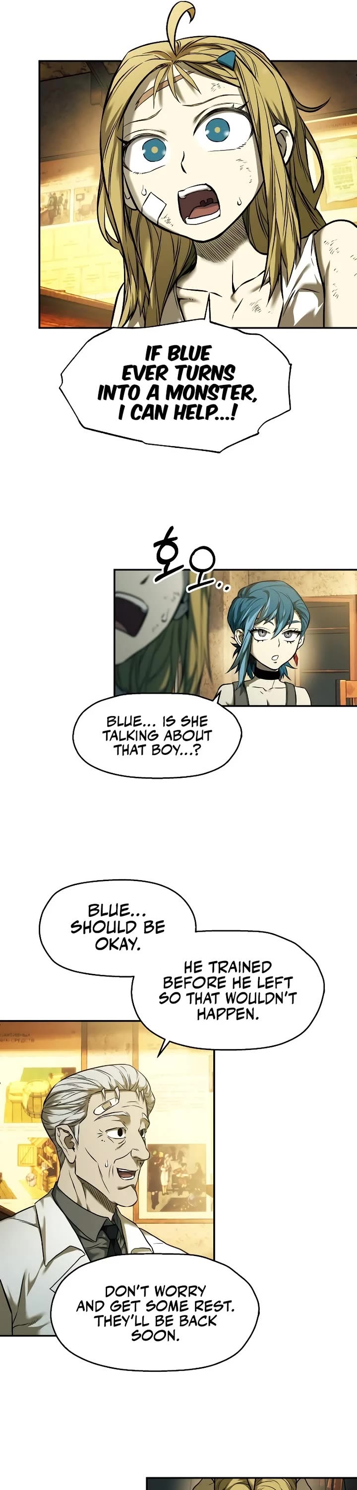 Surviving The Apocalypse chapter 73 page 6