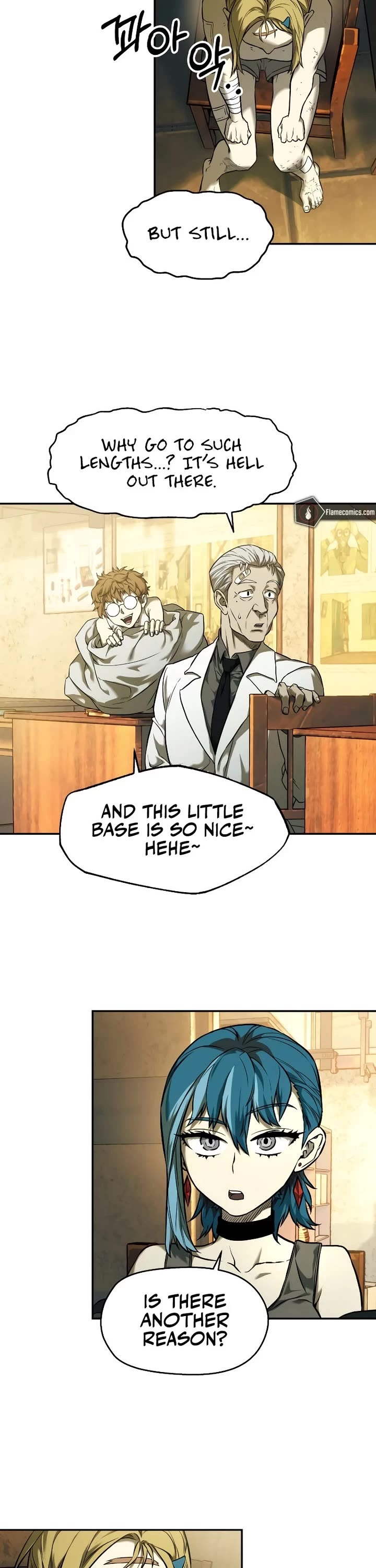 Surviving The Apocalypse chapter 73 page 7