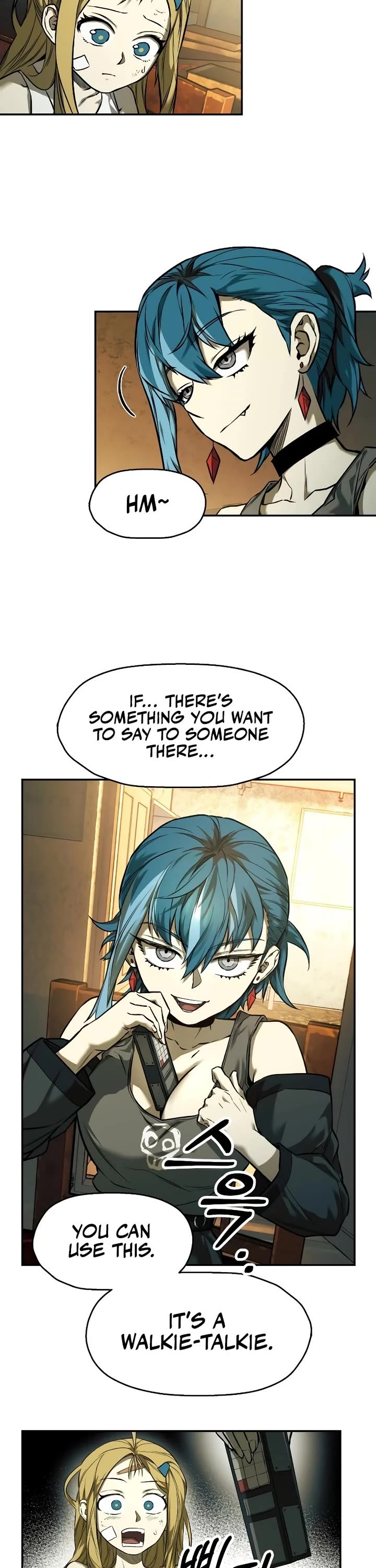 Surviving The Apocalypse chapter 73 page 8