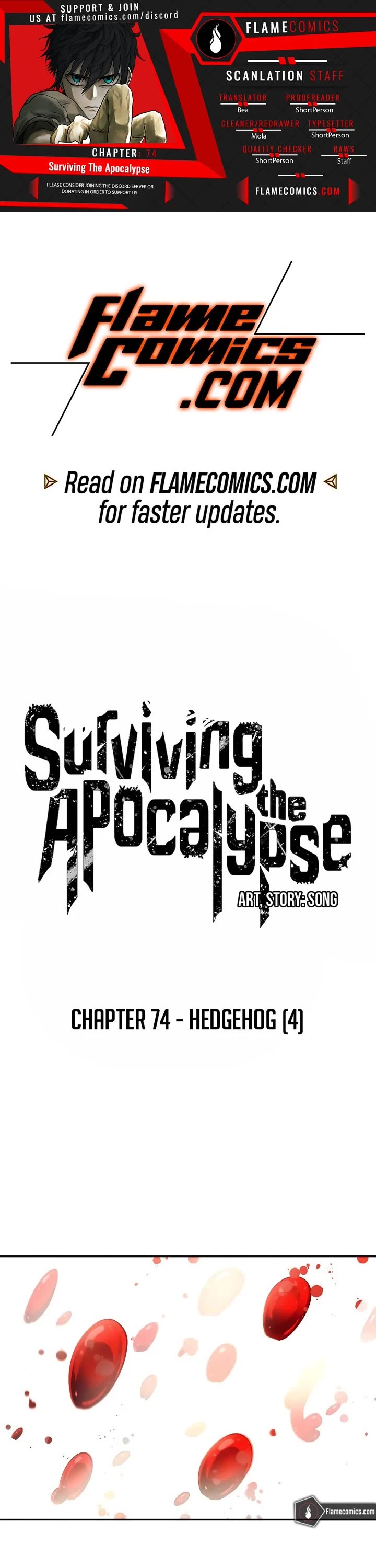 Surviving The Apocalypse chapter 74 page 1