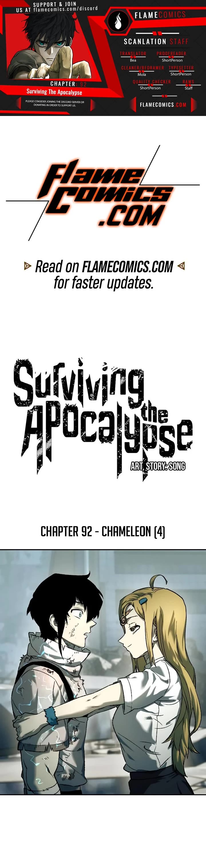 Surviving The Apocalypse chapter 92 page 1