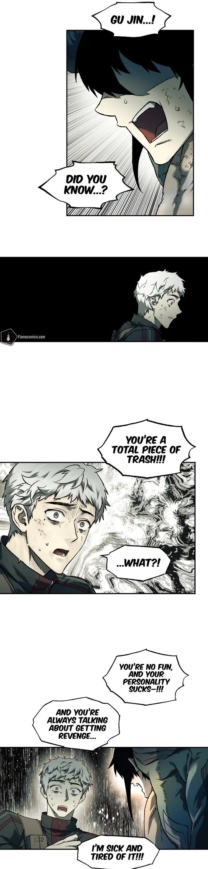 Surviving The Apocalypse chapter 93 page 6