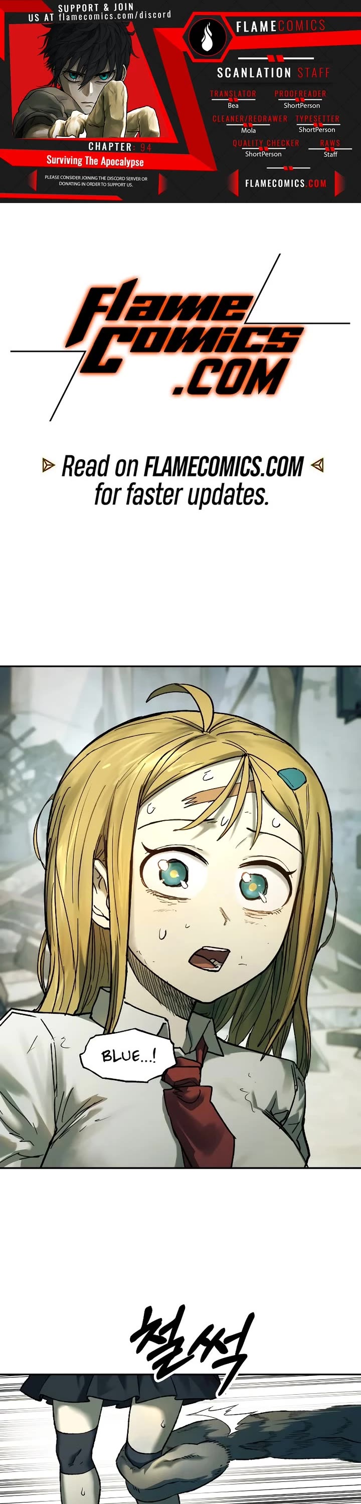 Surviving The Apocalypse chapter 94 page 1