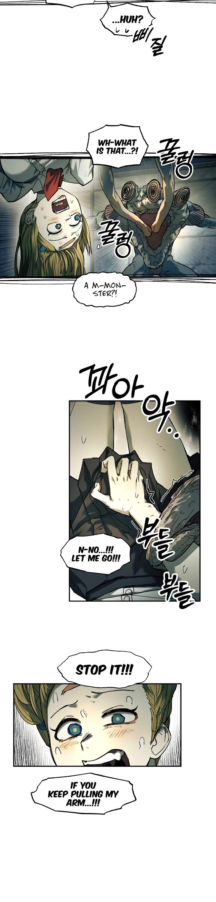 Surviving The Apocalypse chapter 94 page 3