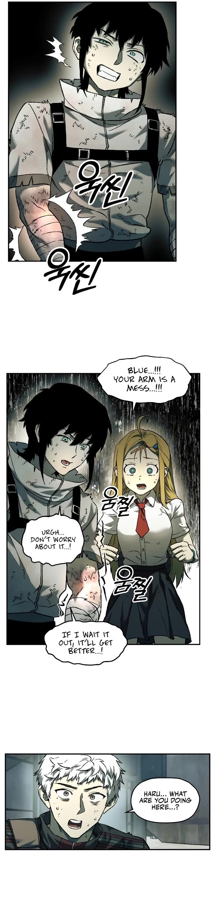 Surviving The Apocalypse chapter 94 page 6