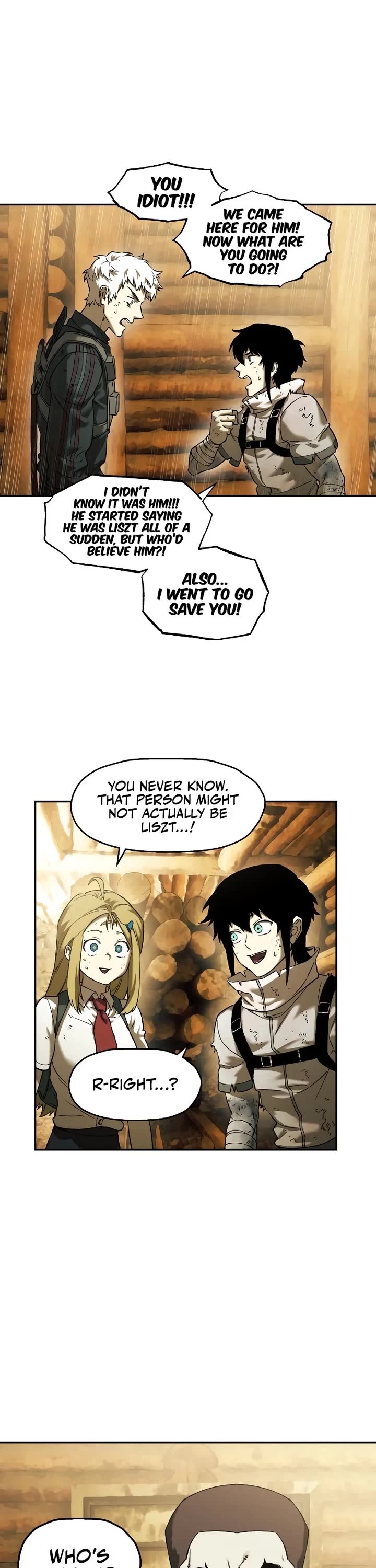 Surviving The Apocalypse chapter 95 page 21