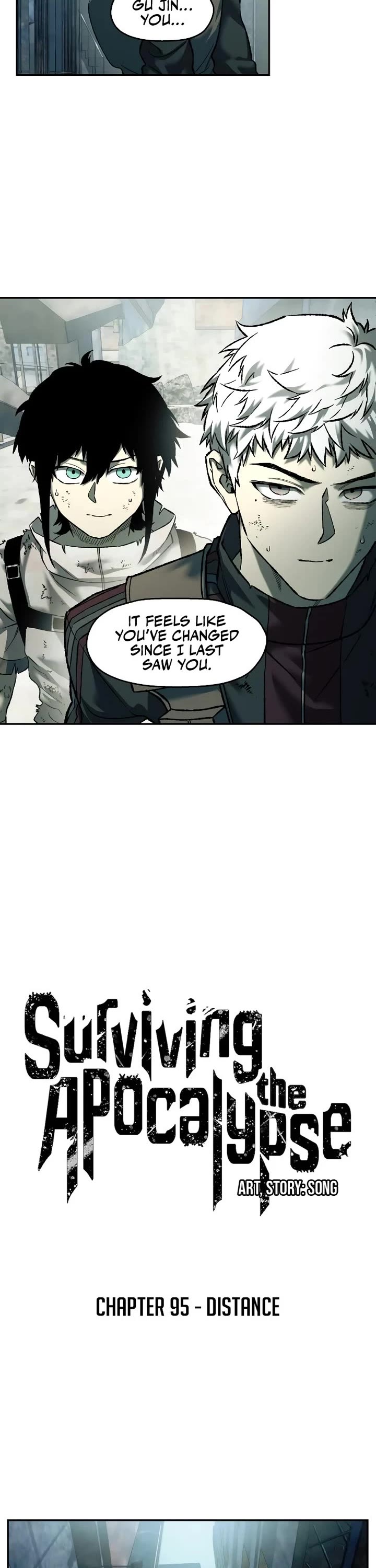 Surviving The Apocalypse chapter 95 page 3