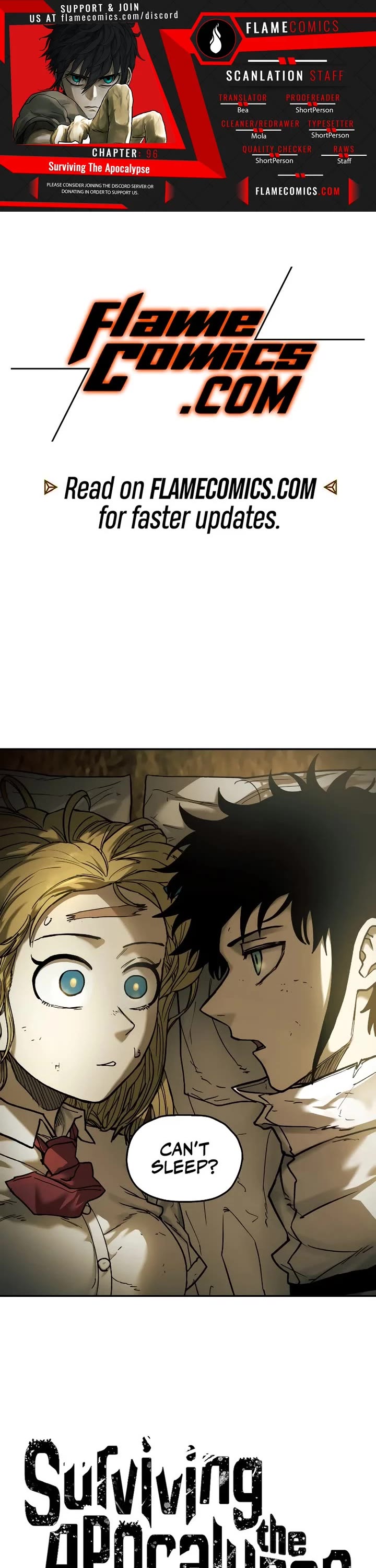 Surviving The Apocalypse chapter 96 page 1