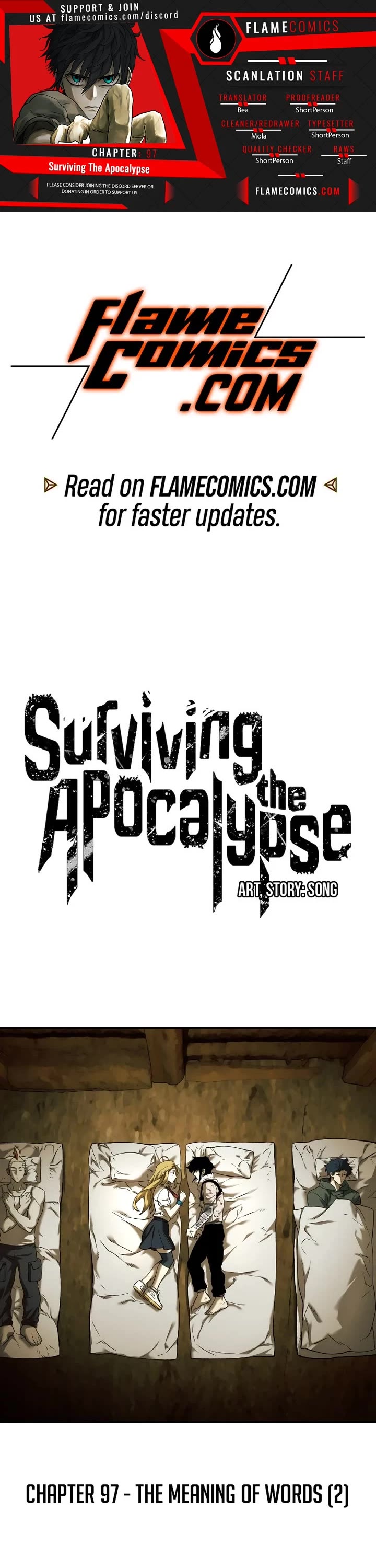 Surviving The Apocalypse chapter 97 page 1