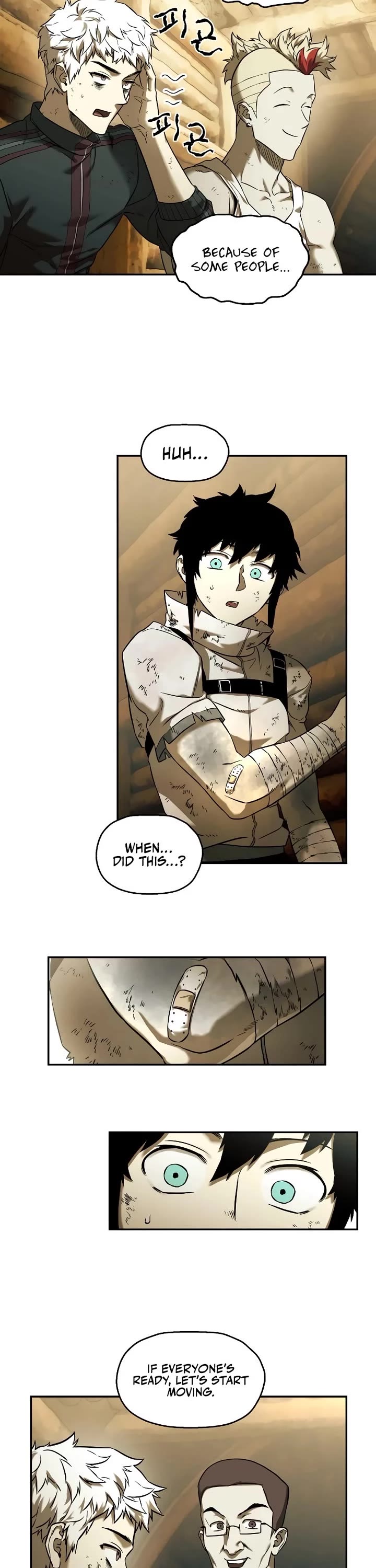 Surviving The Apocalypse chapter 97 page 25