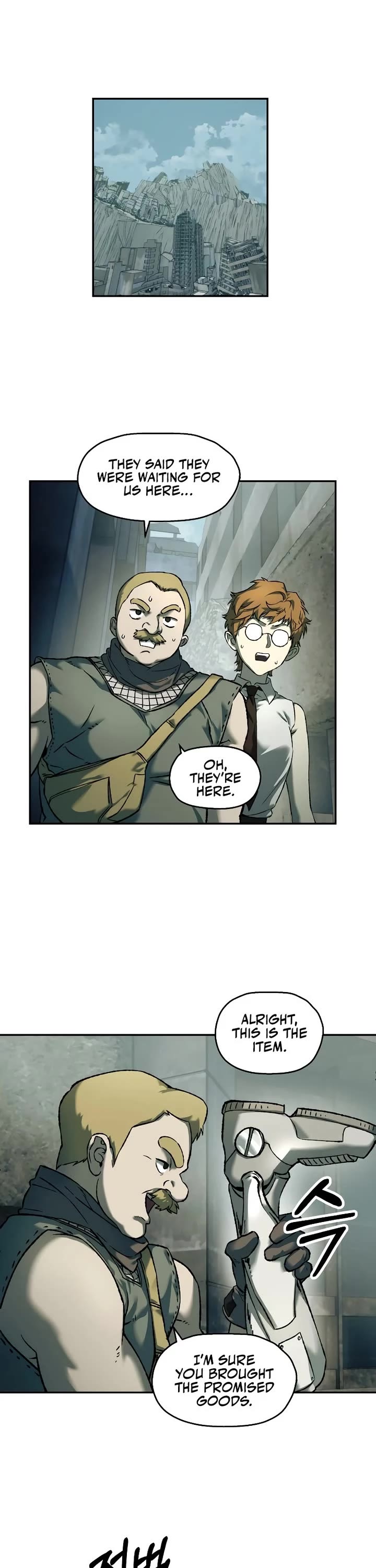 Surviving The Apocalypse chapter 97 page 6