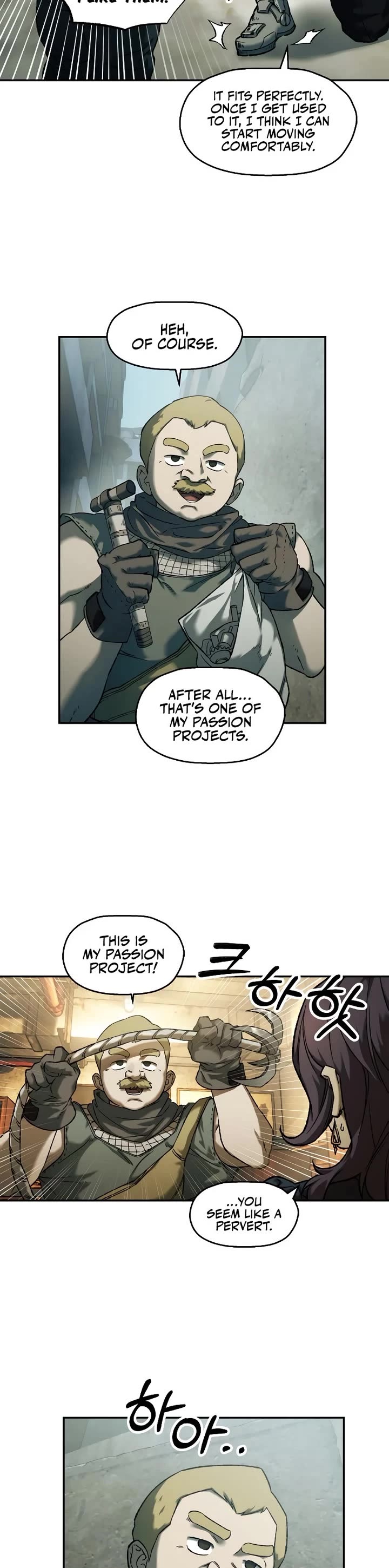 Surviving The Apocalypse chapter 97 page 8