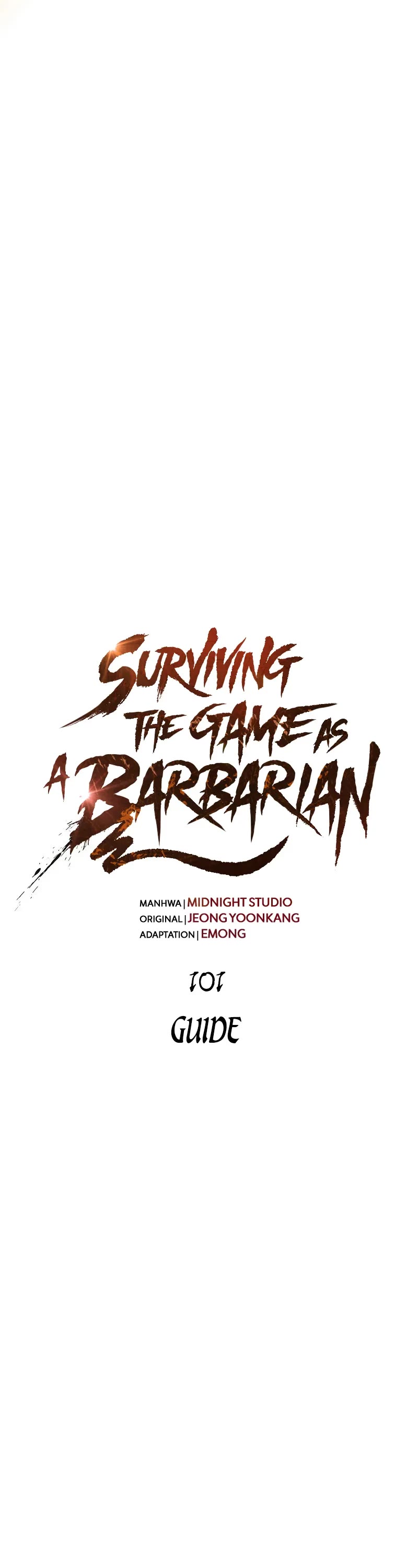 Surviving The Game As A Barbarian chapter 101 page 23