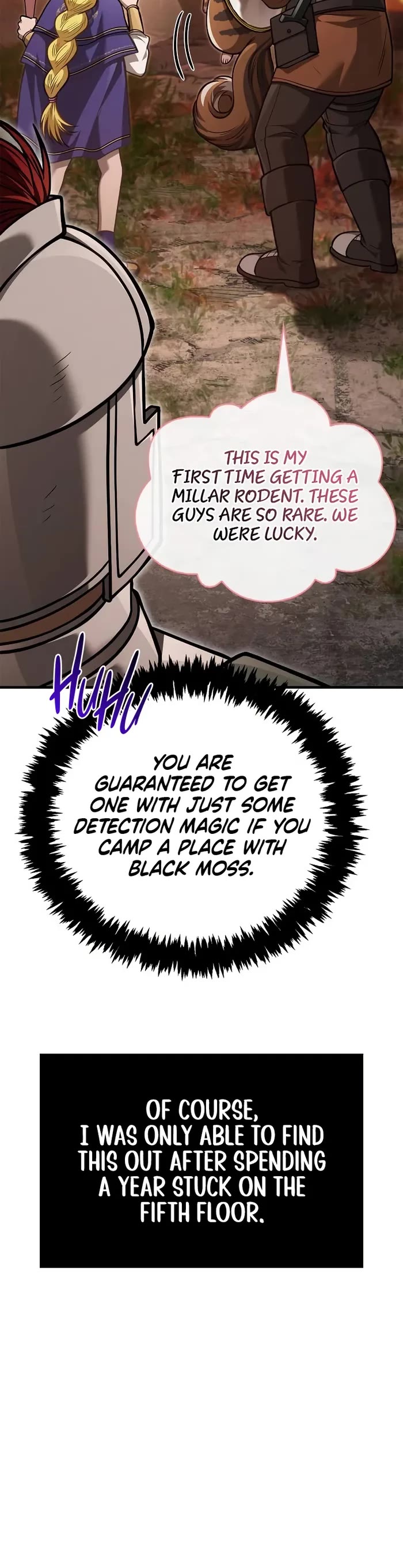 Surviving The Game As A Barbarian chapter 113 page 44
