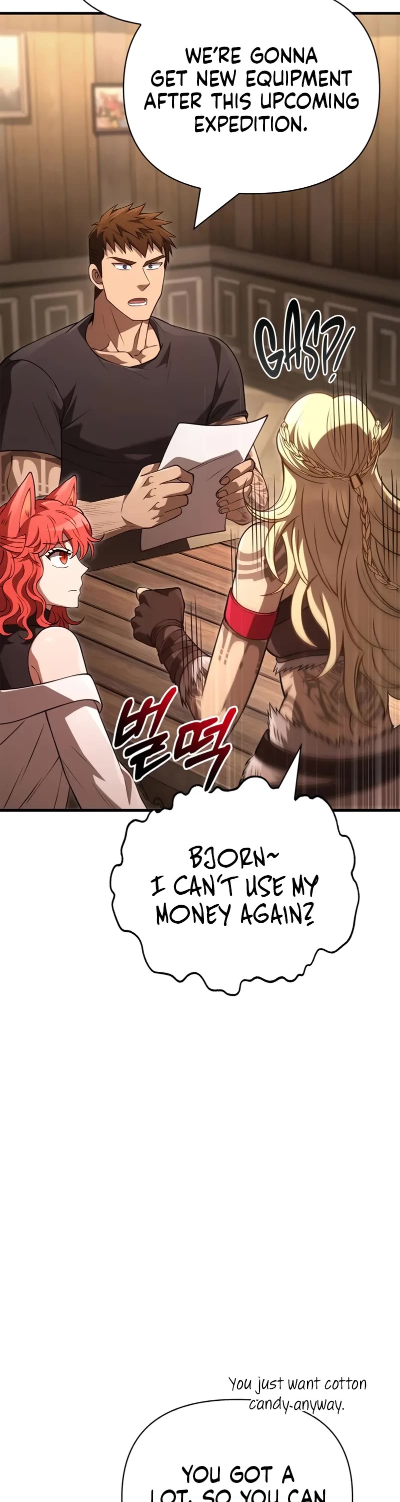 Surviving The Game As A Barbarian chapter 133 page 82