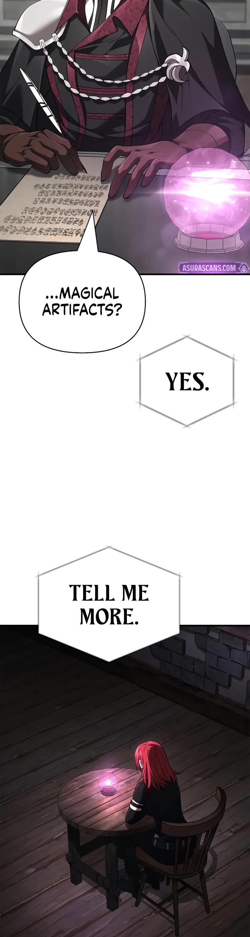 Surviving The Game As A Barbarian chapter 134 page 4