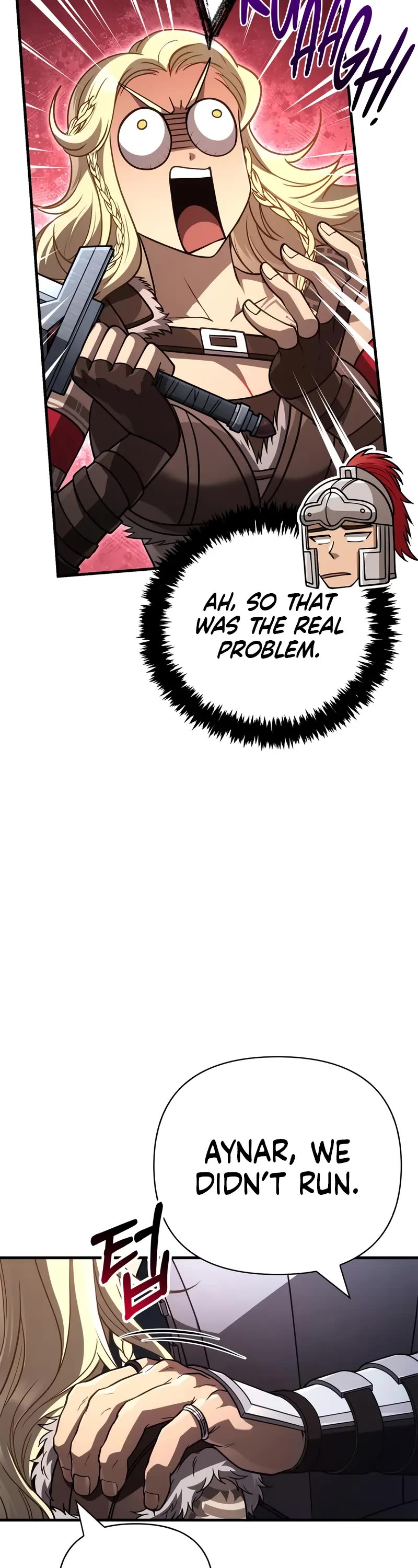 Surviving The Game As A Barbarian chapter 137 page 10