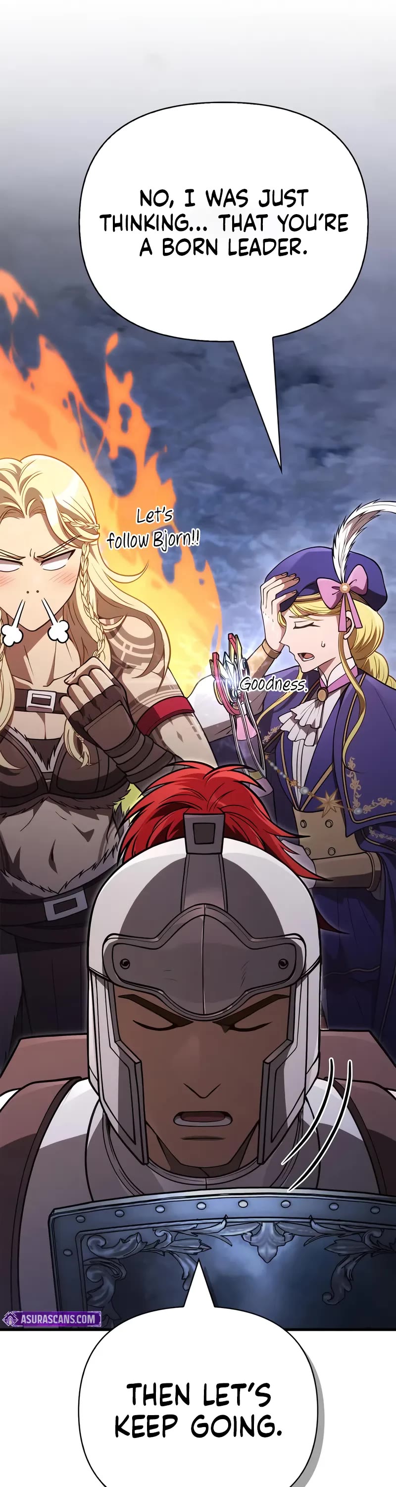 Surviving The Game As A Barbarian chapter 137 page 17