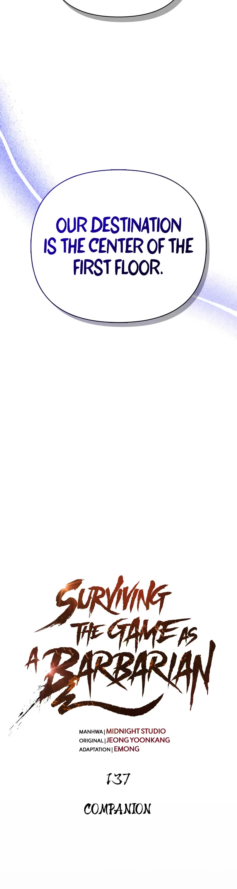 Surviving The Game As A Barbarian chapter 137 page 18