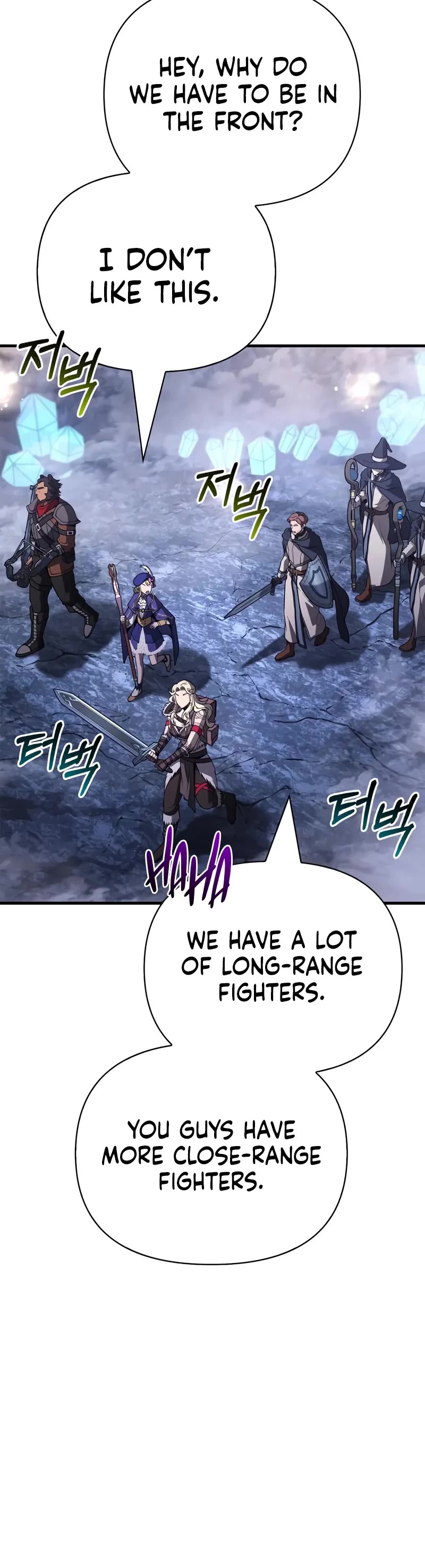 Surviving The Game As A Barbarian chapter 137 page 71