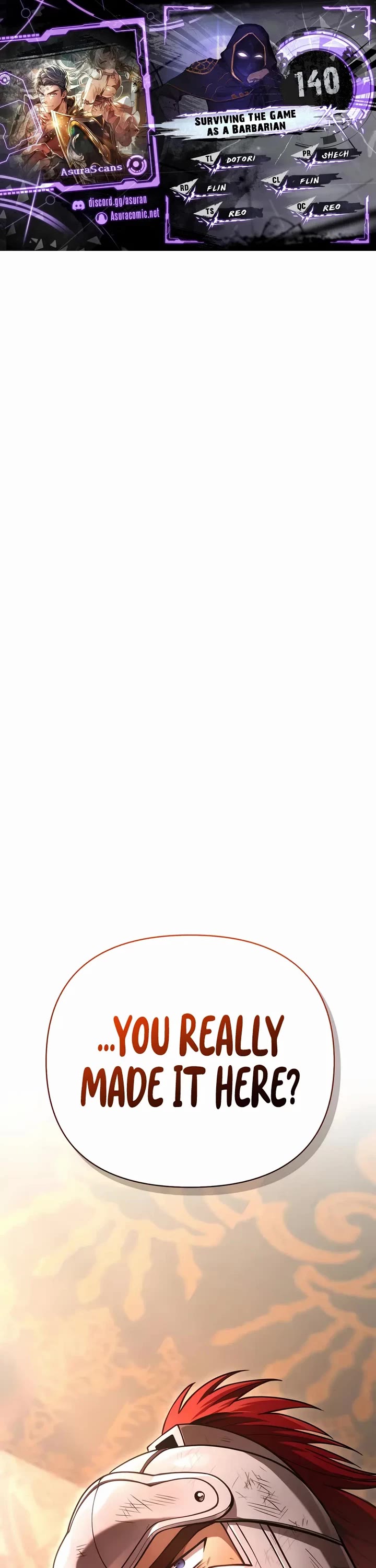 Surviving The Game As A Barbarian chapter 140 page 1