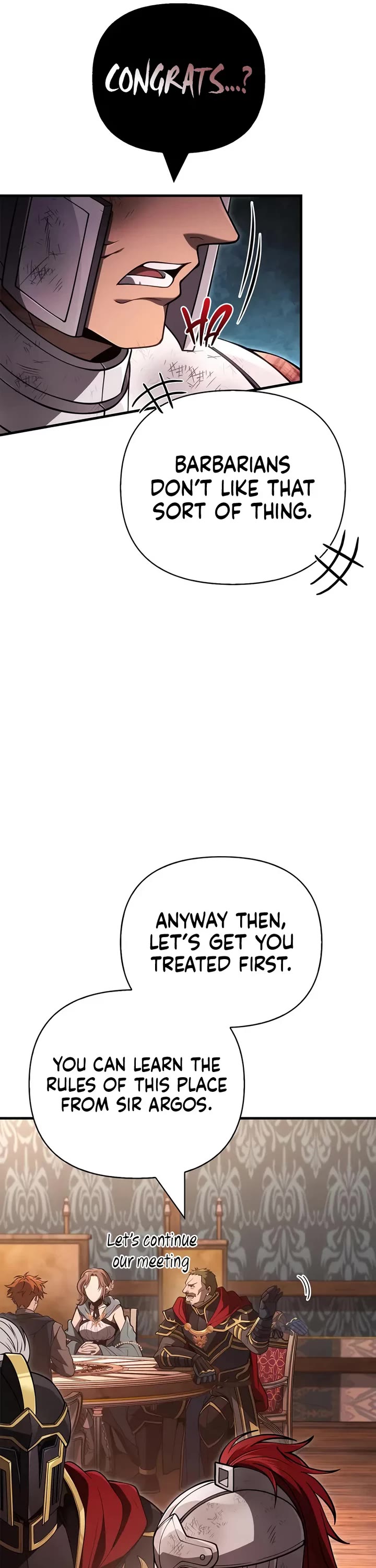 Surviving The Game As A Barbarian chapter 140 page 20